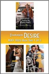Book cover of Harlequin Desire May 2023 - Box Set 1 of 2 by J. Margot Critch