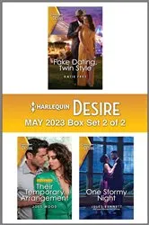 Book cover of Harlequin Desire May 2023 - Box Set 2 of 2 by Katie Frey