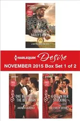 Book cover of Harlequin Desire November 2015 - Box Set 1 of 2 by Brenda Jackson