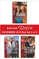 Book cover of Harlequin Desire November 2015 - Box Set 2 of 2 by Unknown