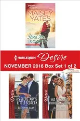 Book cover of Harlequin Desire November 2016 - Box Set 1 of 2 by Maisey Yates
