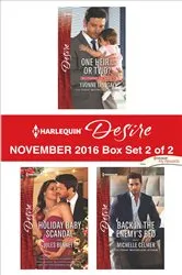 Book cover of Harlequin Desire November 2016 - Box Set 2 of 2 by Yvonne Lindsay