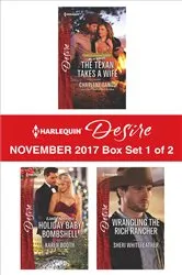 Book cover of Harlequin Desire November 2017 - Box Set 1 of 2 by Charlene Sands