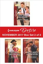 Book cover of Harlequin Desire November 2017 - Box Set 2 of 2 by Sarah M. Anderson