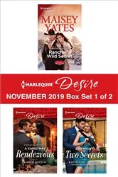 Book cover of Harlequin Desire November 2019 - Box Set 1 of 2 by Maisey Yates