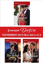 Book cover of Harlequin Desire November 2019 - Box Set 2 of 2 by Unknown
