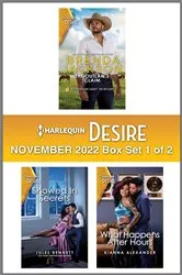 Book cover of Harlequin Desire November 2022 - Box Set 1 of 2 by Brenda Jackson