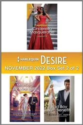 Book cover of Harlequin Desire November 2022 - Box Set 2 of 2 by LaQuette