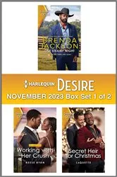 Book cover of Harlequin Desire November 2023 - Box Set 1 of 2 by Brenda Jackson