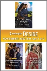 Book cover of Harlequin Desire November 2023 - Box Set 2 of 2 by Naima Simone