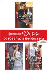 Book cover of Harlequin Desire October 2016 - Box Set 2 of 2 by Cat Schield