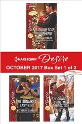 Book cover of Harlequin Desire October 2017 - Box Set 1 of 2 by Janice Maynard
