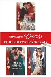 Book cover of Harlequin Desire October 2017 - Box Set 2 of 2 by Andrea Laurence