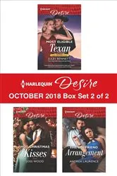 Book cover of Harlequin Desire October 2018 - Box Set 2 of 2 by Unknown