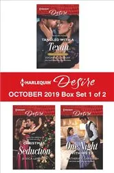 Book cover of Harlequin Desire October 2019 - Box Set 1 of 2 by Unknown