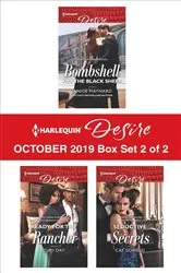 Book cover of Harlequin Desire October 2019 - Box Set 2 of 2 by Unknown