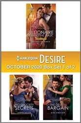 Book cover of Harlequin Desire October 2020 - Box Set 1 of 2 by Unknown