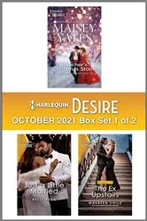 Book cover of Harlequin Desire October 2021 - Box Set 1 of 2 by Maisey Yates