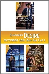 Book cover of Harlequin Desire October 2021 - Box Set 2 of 2 by Barbara Dunlop