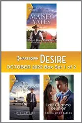 Book cover of Harlequin Desire October 2022 - Box Set 1 of 2 by Maisey Yates