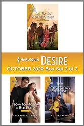 Book cover of Harlequin Desire October 2022 - Box Set 2 of 2 by Jessica Lemmon