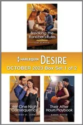 Book cover of Harlequin Desire October 2023 - Box Set 1 of 2 by Cat Schield