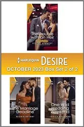 Book cover of Harlequin Desire October 2023 - Box Set 2 of 2 by Stacey Kennedy