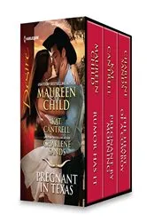 Book cover of Harlequin Desire Pregnant in Texas by Maureen Child