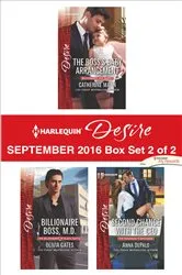 Book cover of Harlequin Desire September 2016 - Box Set 2 of 2 by Catherine Mann