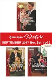 Book cover of Harlequin Desire September 2017 - Box Set 1 of 2 by Dani Wade