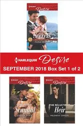 Book cover of Harlequin Desire September 2018 - Box Set 1 of 2 by Fiona Brand