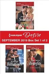 Book cover of Harlequin Desire September 2019 - Box Set 1 of 2 by Katherine Garbera
