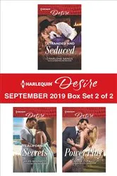Book cover of Harlequin Desire September 2019 - Box Set 2 of 2 by Unknown