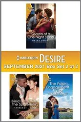 Book cover of Harlequin Desire September 2021 - Box Set 2 of 2 by Naima Simone