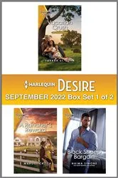 Book cover of Harlequin Desire September 2022 - Box Set 1 of 2 by Yahrah St. John