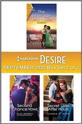 Book cover of Harlequin Desire September 2022 - Box Set 2 of 2 by Shannon McKenna
