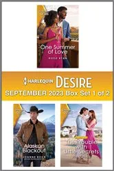 Book cover of Harlequin Desire September 2023 - Box Set 1 of 2 by Reese Ryan