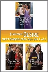 Book cover of Harlequin Desire September 2023 - Box Set 2 of 2 by Reese Ryan