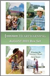 Book cover of Harlequin Heartwarming August 2022 Box Set by Anna J. Stewart