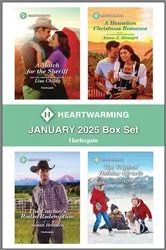 Book cover of Harlequin Heartwarming January 2025 Box Set by Lisa Childs