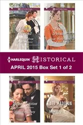 Book cover of Harlequin Historical April 2015 - Box Set 1 of 2 by Christine Merrill