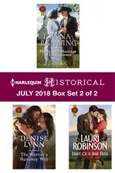 Book cover of Harlequin Historical July 2018 - Box Set 2 of 2 by Lynna Banning