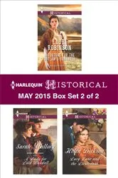 Book cover of Harlequin Historical May 2015 - Box Set 2 of 2 by Lauri Robinson