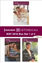 Book cover of Harlequin Historical May 2016 - Box Set 1 of 2 by Annie Burrows