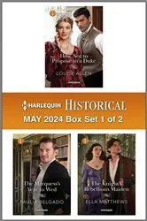 Book cover of Harlequin Historical May 2024 - Box Set 1 of 2 by Louise Allen