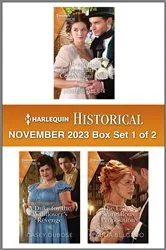 Book cover of Harlequin Historical November 2023 - Box Set 1 of 2 by Louise Allen