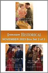 Book cover of Harlequin Historical November 2023 - Box Set 2 of 2 by Catherine Tinley