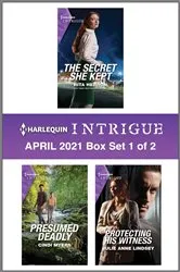 Book cover of Harlequin Intrigue April 2021 - Box Set 1 of 2 by Unknown
