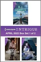 Book cover of Harlequin Intrigue April 2022 - Box Set 1 of 2 by B.J. Daniels