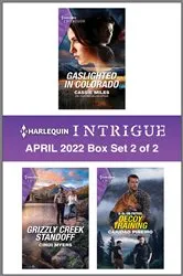 Book cover of Harlequin Intrigue April 2022 - Box Set 2 of 2 by Caridad Piñeiro